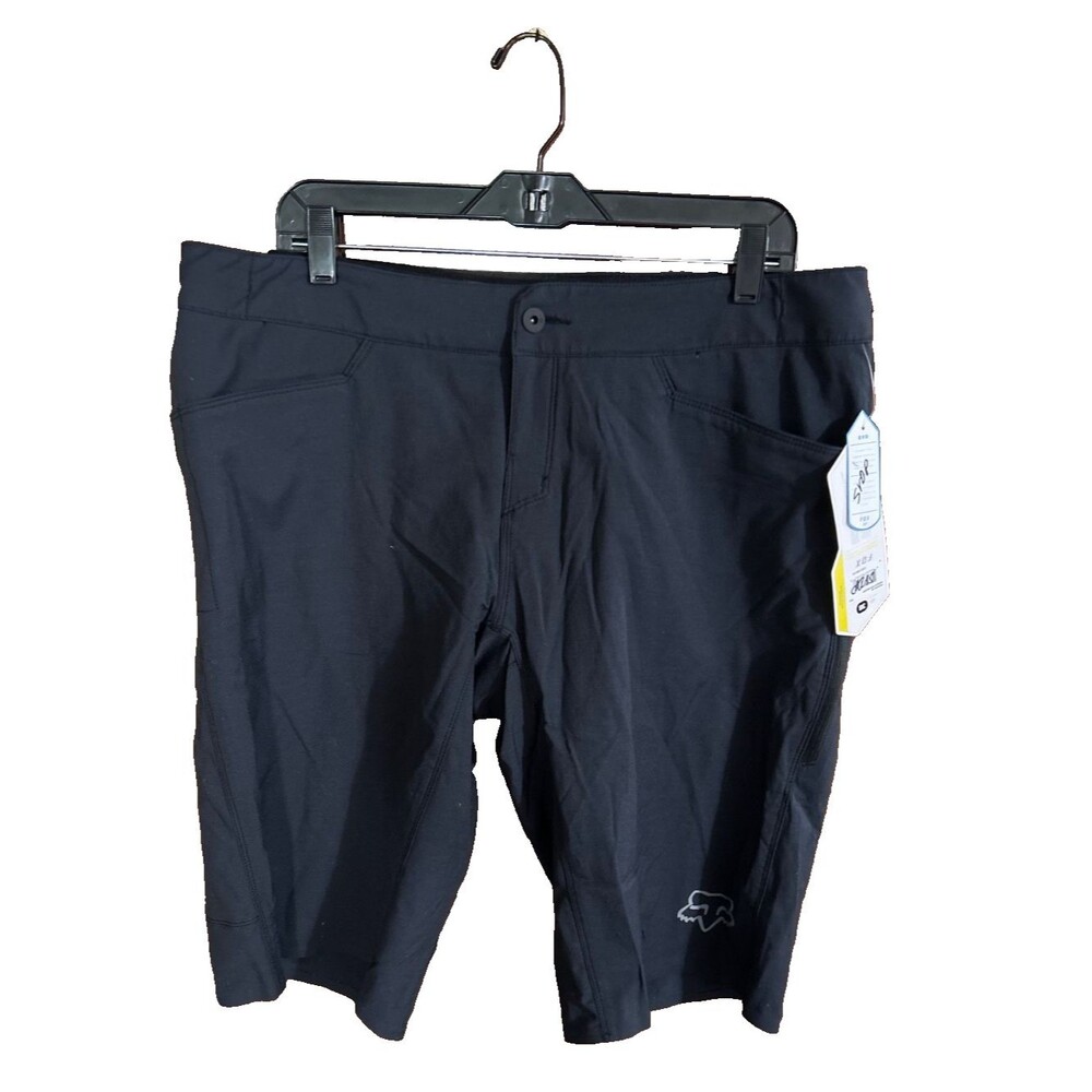 Fox Men's sz 38 Indicator Shorts Black